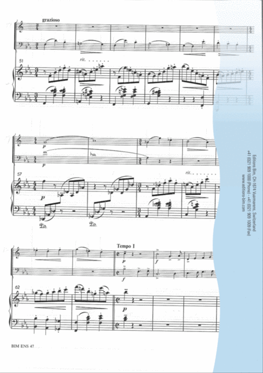 Irisches Trio Trumpet scores gallery preview page 6