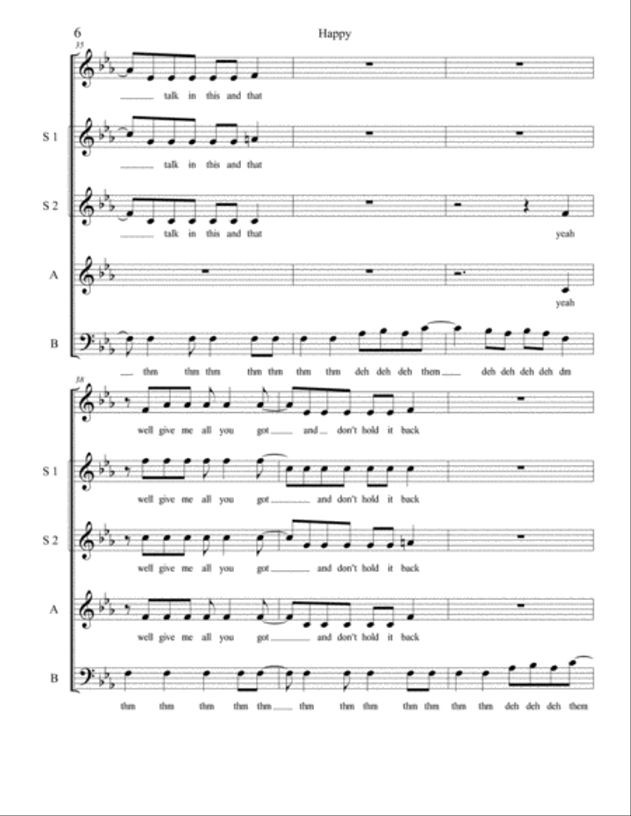 Happy SSA scores gallery preview page 6