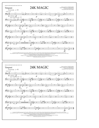 24K Magic - Timpani