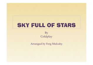 Book cover for A Sky Full Of Stars