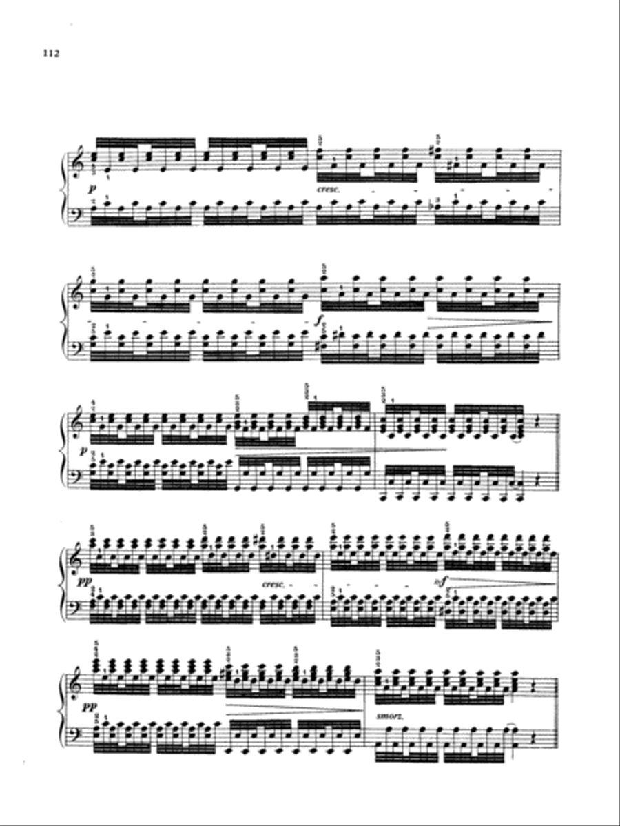 Hanon: The Virtuoso Pianist (Complete) Piano Solo scores gallery preview page 3