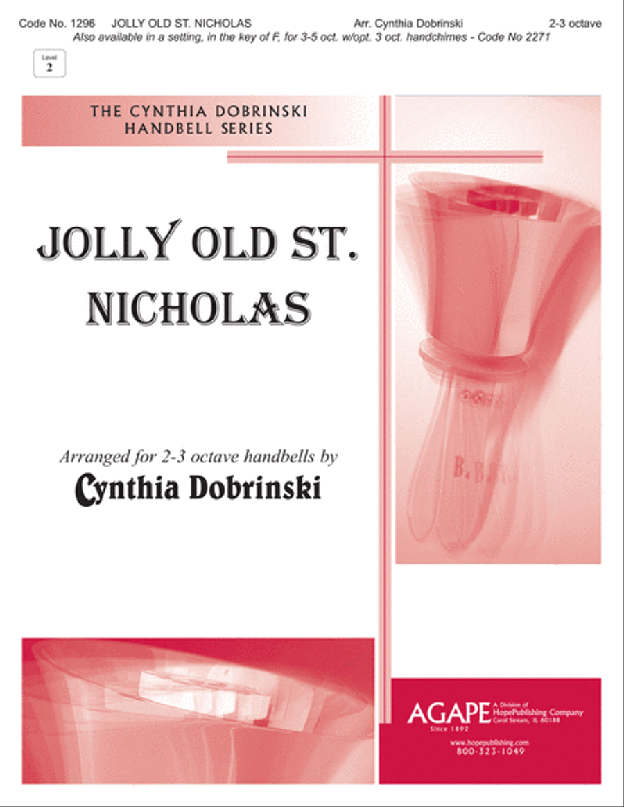 Jolly Old St. Nicholas 3-Octaves scores gallery preview page 1