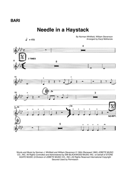 Scotty peeler  Needle in a Haystack