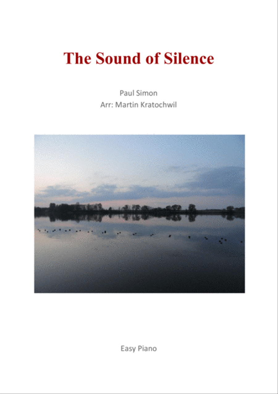 The Sound Of Silence The Sound Of Silence Piano Solo scores gallery preview page 1