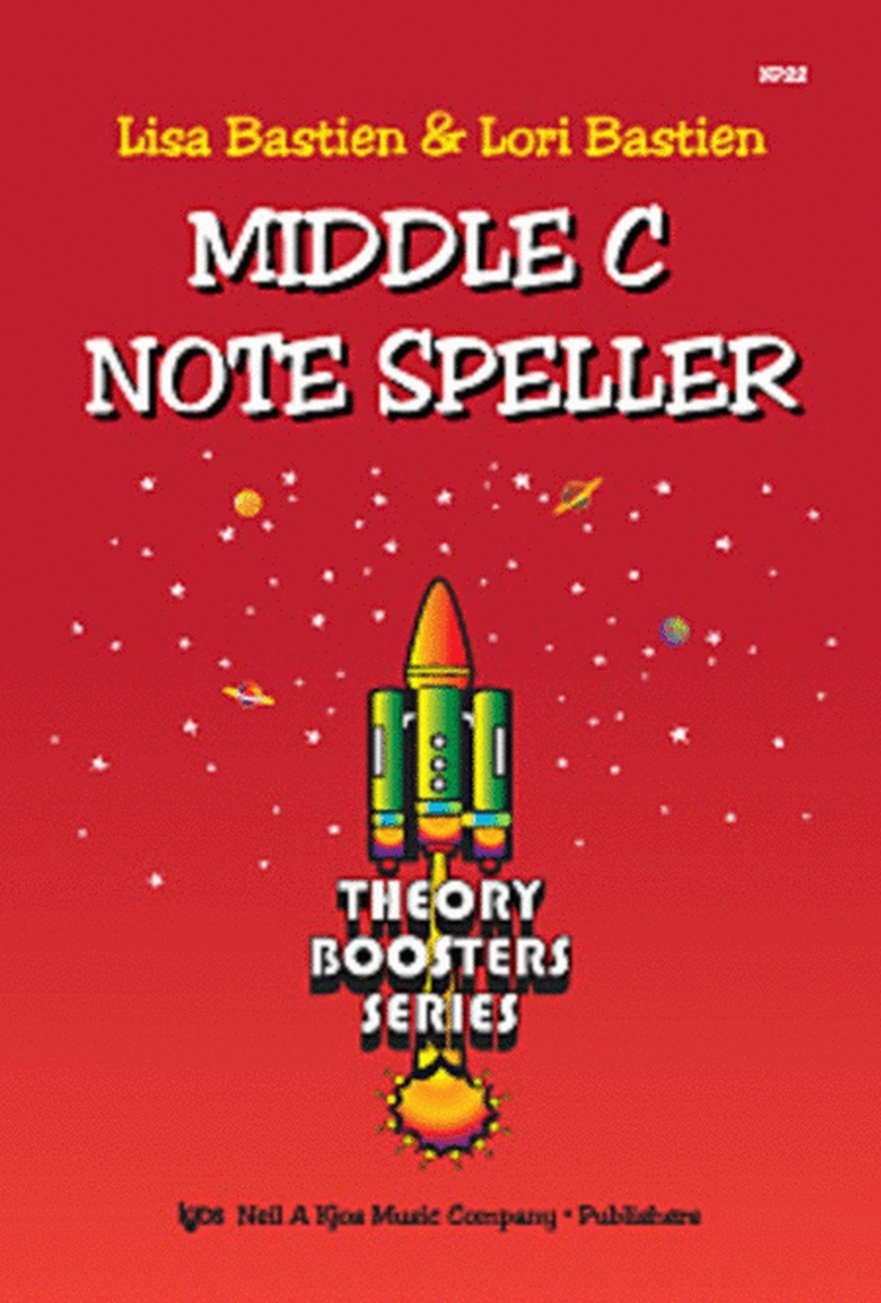 Middle C Note Speller Theory Boosters