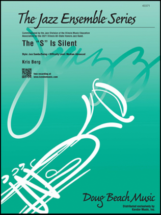 Book cover for S Is Silent, The (Full Score)