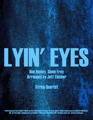 Book cover for Lyin' Eyes