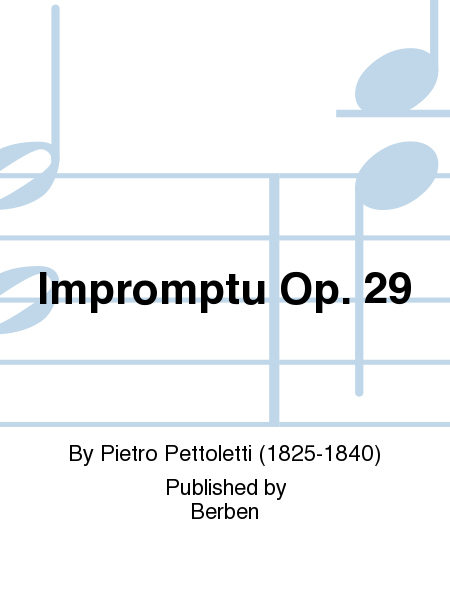 Impromptu Op. 29