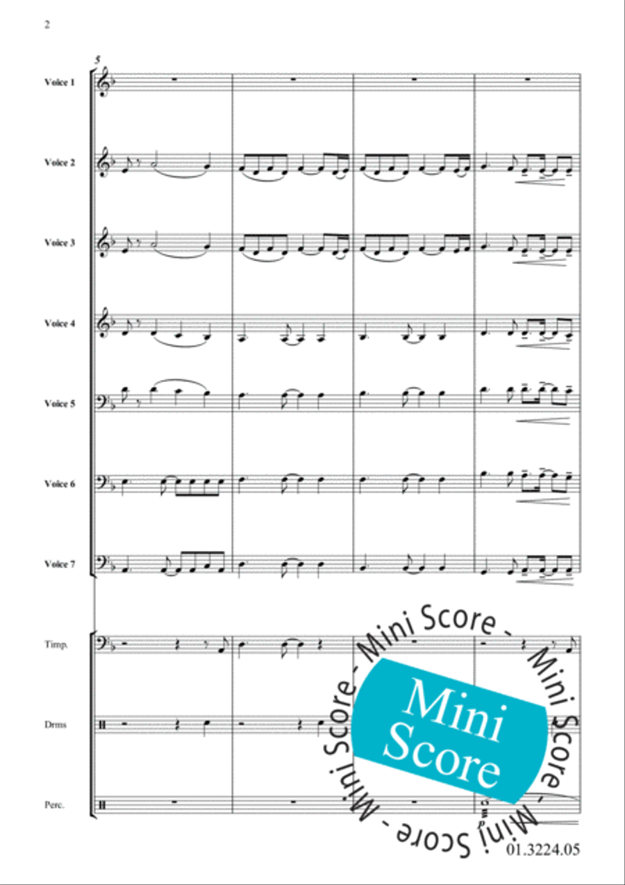 Stan and Stacy Brass Band scores gallery preview page 6