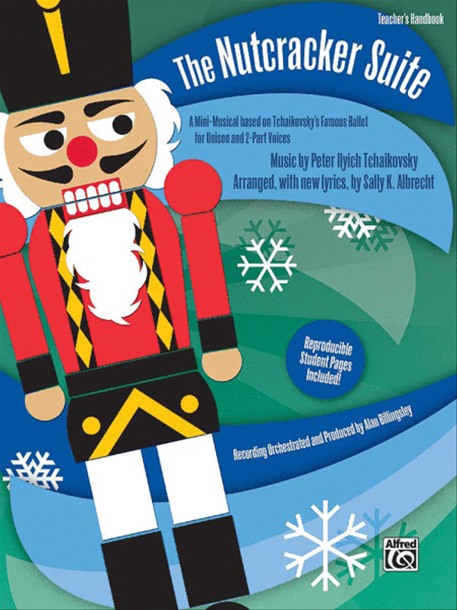 The Nutcracker Suite - Soundtrax CD (CD only) Choir scores gallery preview page 1