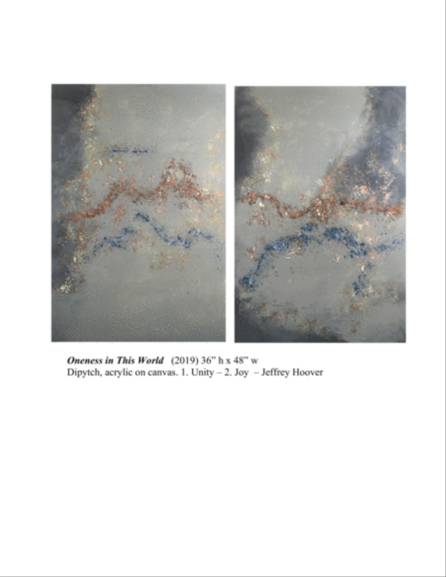 Oneness in This World (clarinet, cello, piano) Clarinet scores gallery preview page 4