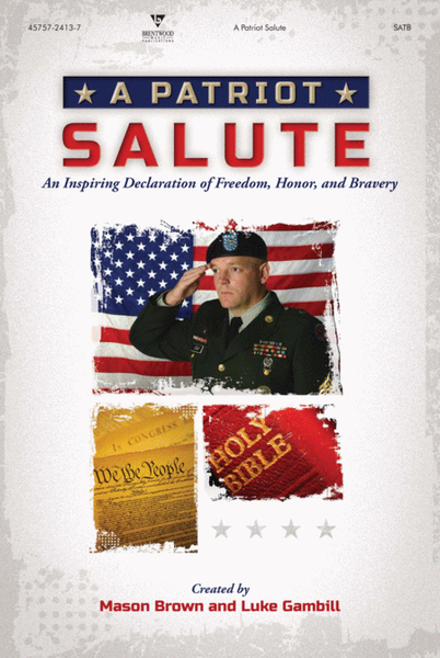 A Patriot Salute - Split Track Accompaniment DVD image number null