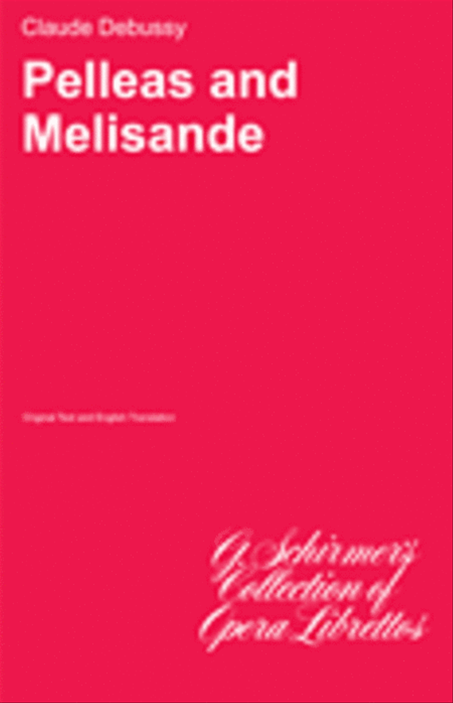 Pelleas and Melisande Pelleas and Melisande Voice scores gallery preview page 1