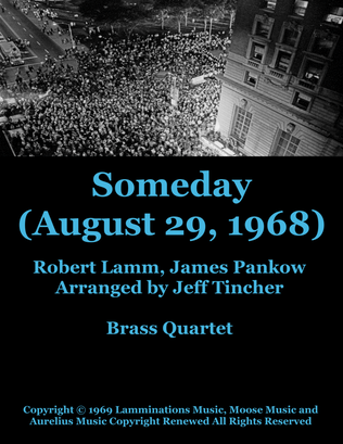 Someday (August 29, 1968)