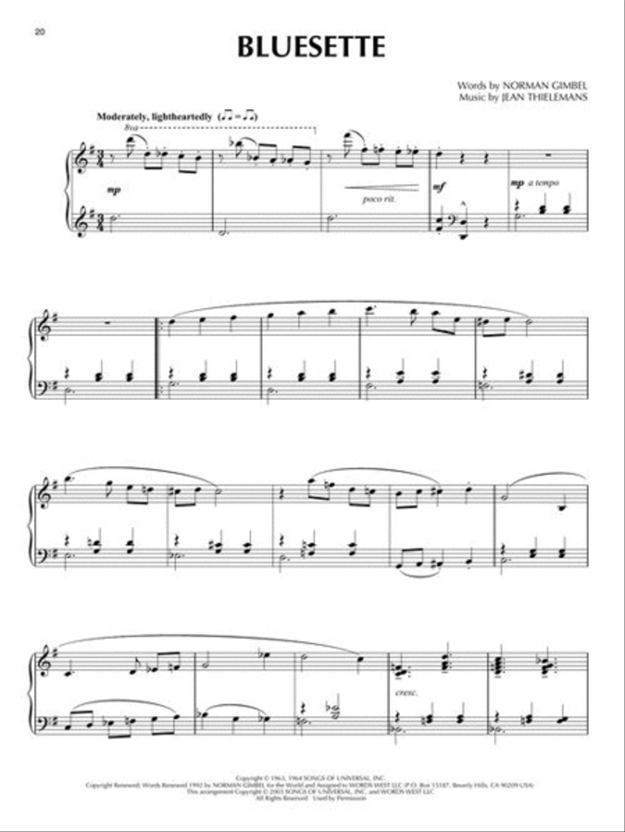 The Best Piano Solos Ever – 3rd Edition by Various - Piano Solo - Sheet