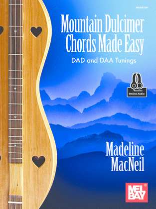 Book cover for Mountain Dulcimer Chords Made Easy
