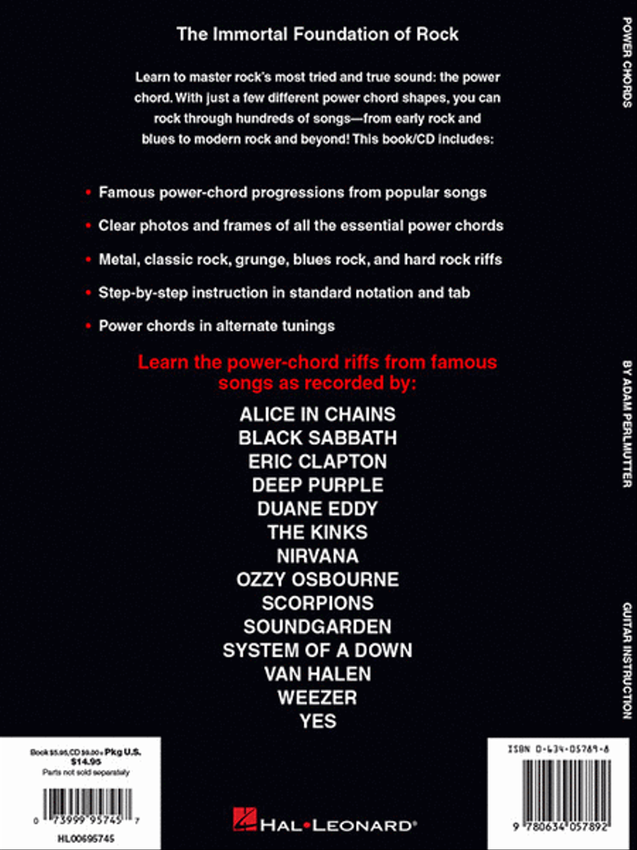 Power Chords Power Chords Guitar scores gallery preview page 7