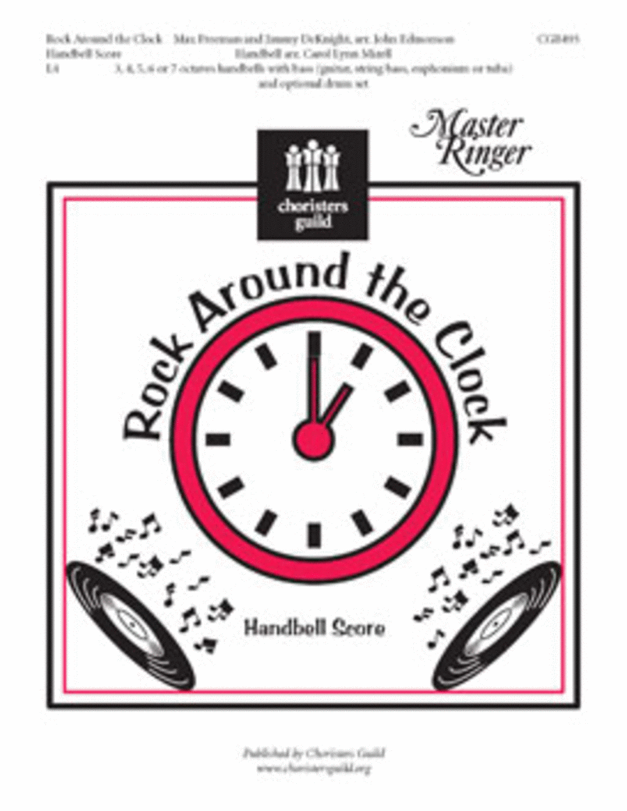 Rock Around the Clock Handbell Choir scores gallery preview page 1