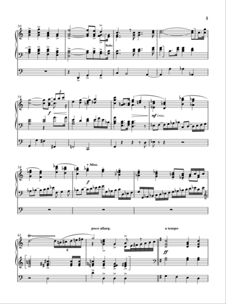 Spitfire Prelude and Fugue Score scores gallery preview page 5
