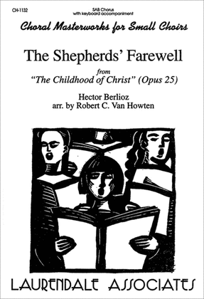 Book cover for The Shepherds' Farewell