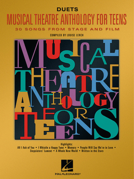 Musical Theatre Anthology for Teens (Duets)