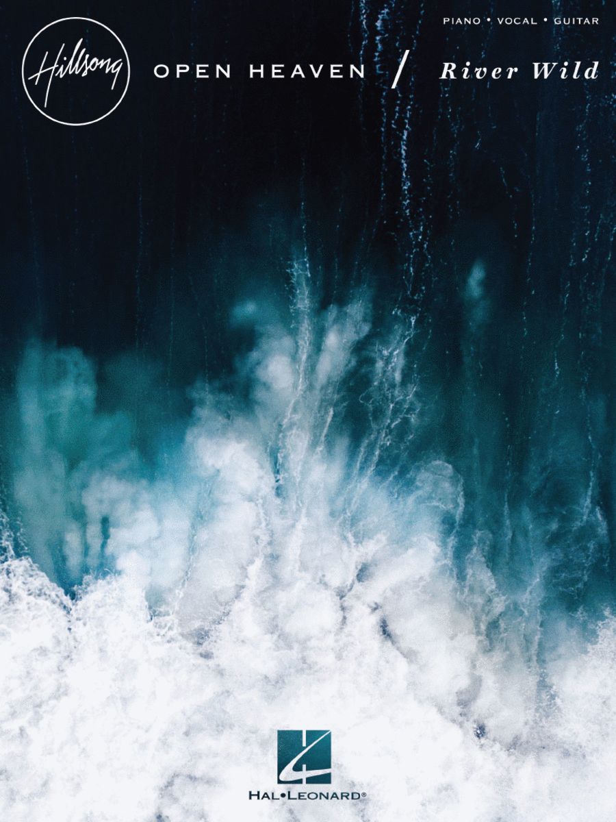 Hillsong Worship - Open Heaven/River Wild Piano, Vocal, Guitar scores gallery preview page 1
