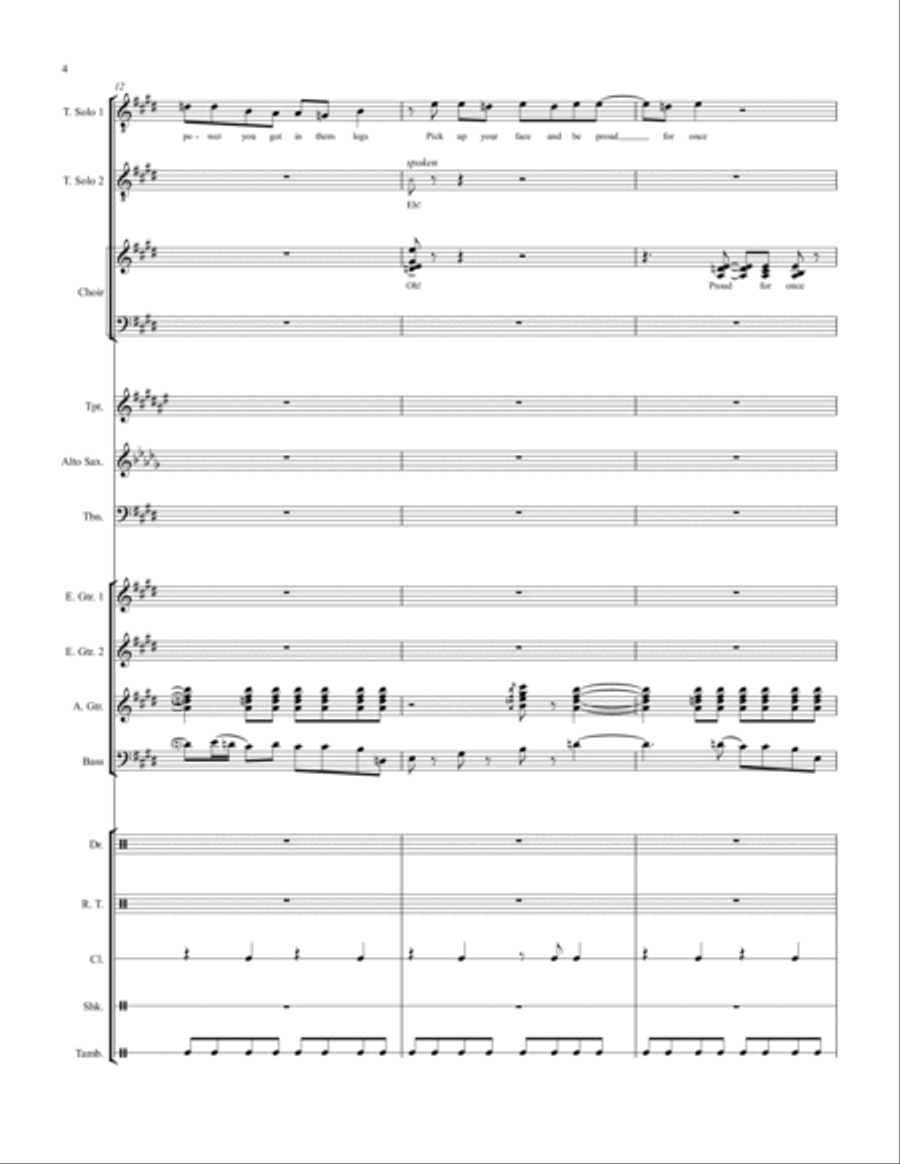 Don't Slack Concert Band scores gallery preview page 4