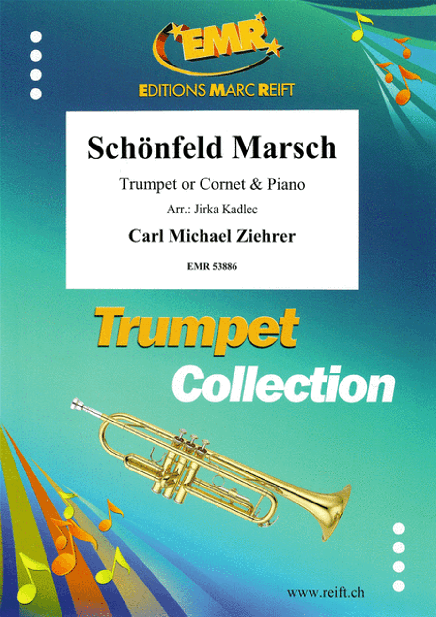 Schonfeld Marsch Schonfeld Marsch Cornet scores gallery preview page 1