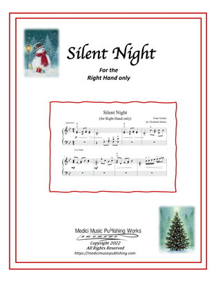Silent Night (for the Right Hand only)