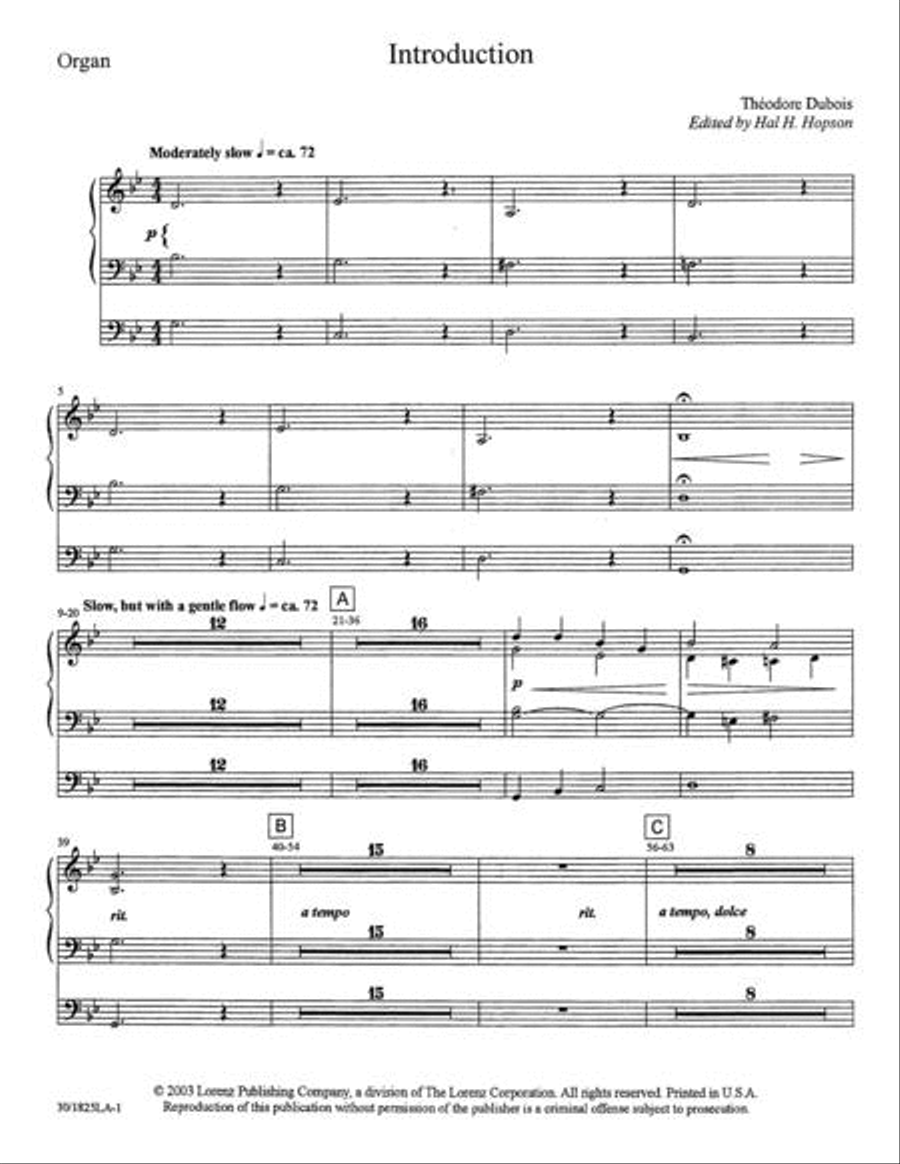 The Seven Last Words of Christ - Organ Choir scores gallery preview page 2