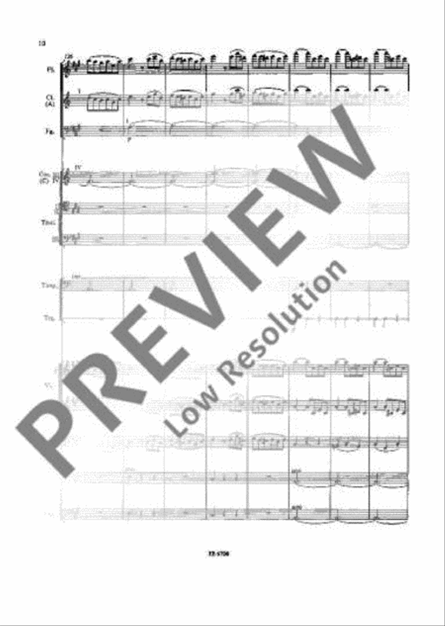 Faust (Margarethe) Faust (Margarethe) Orchestra scores gallery preview page 21