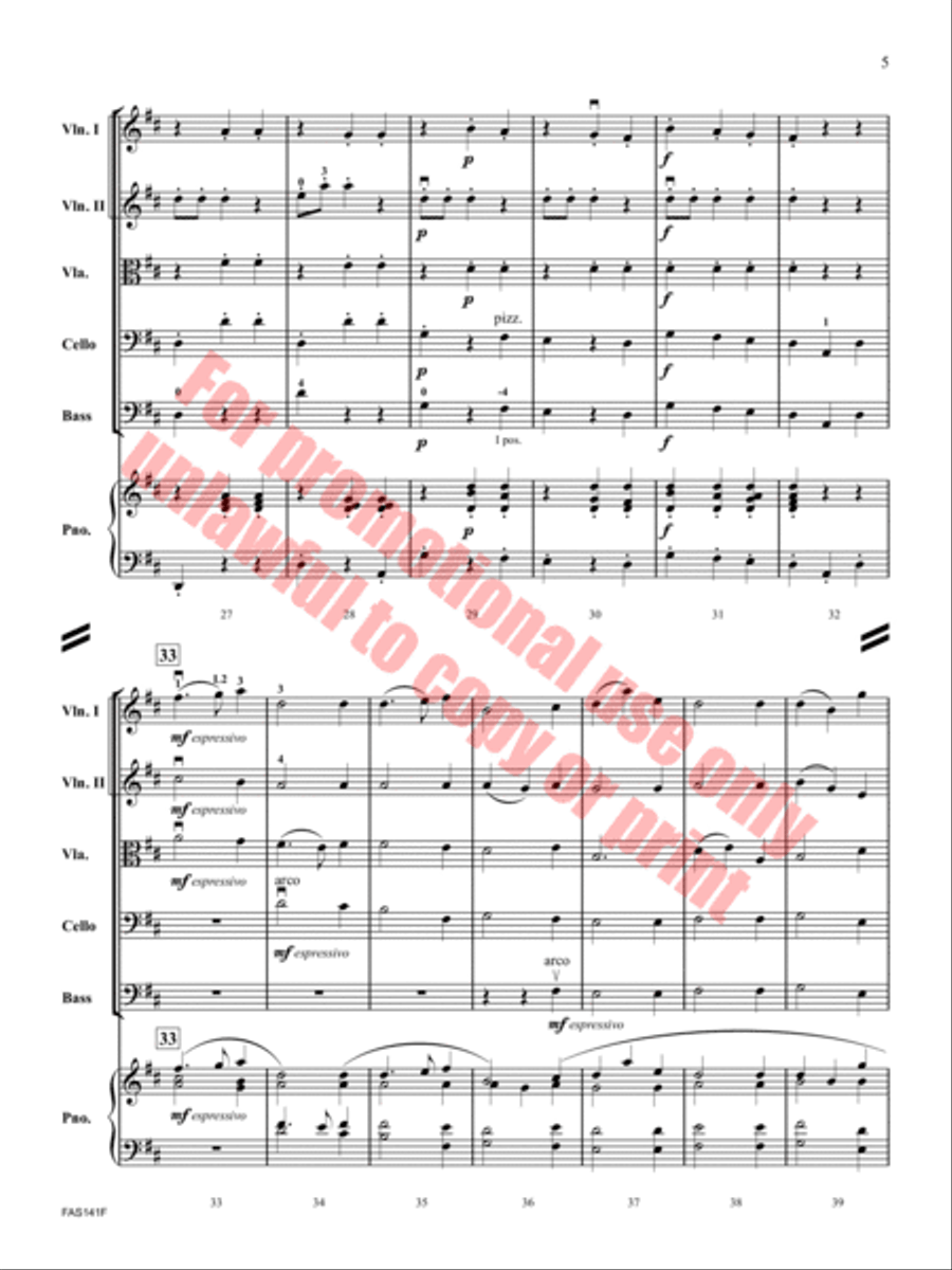 Angelic Star Orchestra scores gallery preview page 5