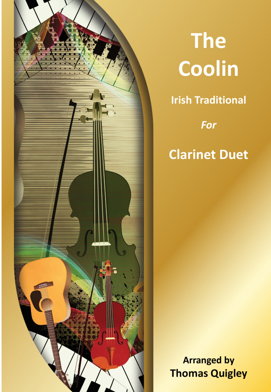 The Coolin The Coolin Clarinet Duet scores gallery preview page 1