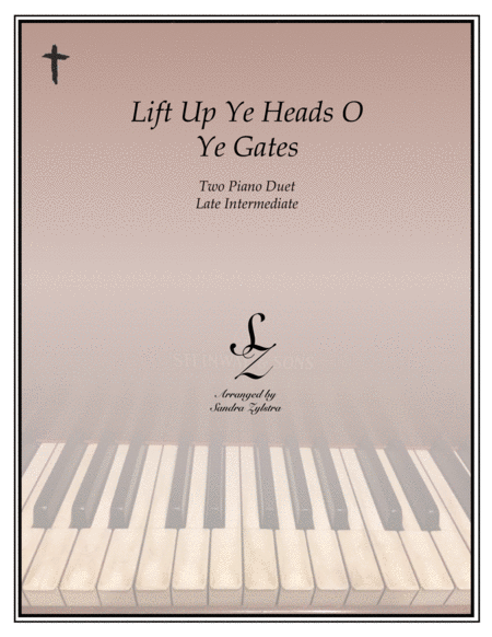 Lift Up Ye Heads O Ye Gates (2 piano duet) image number null