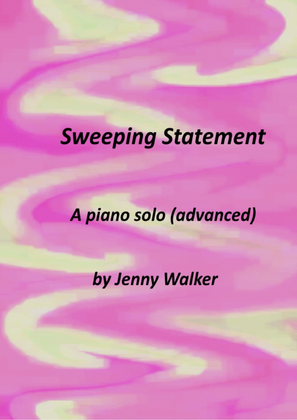 Sweeping Statement - piano (Advanced)