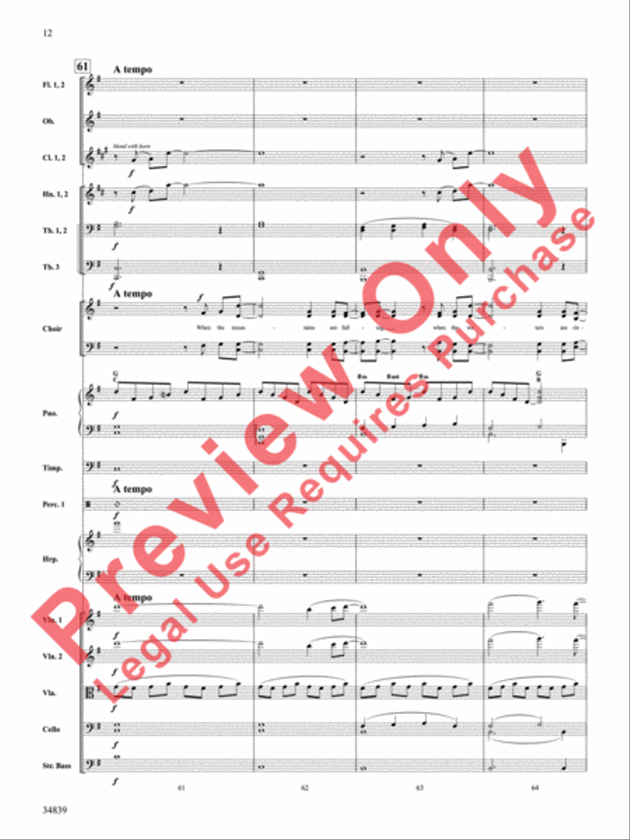 My Hope Choir scores gallery preview page 13