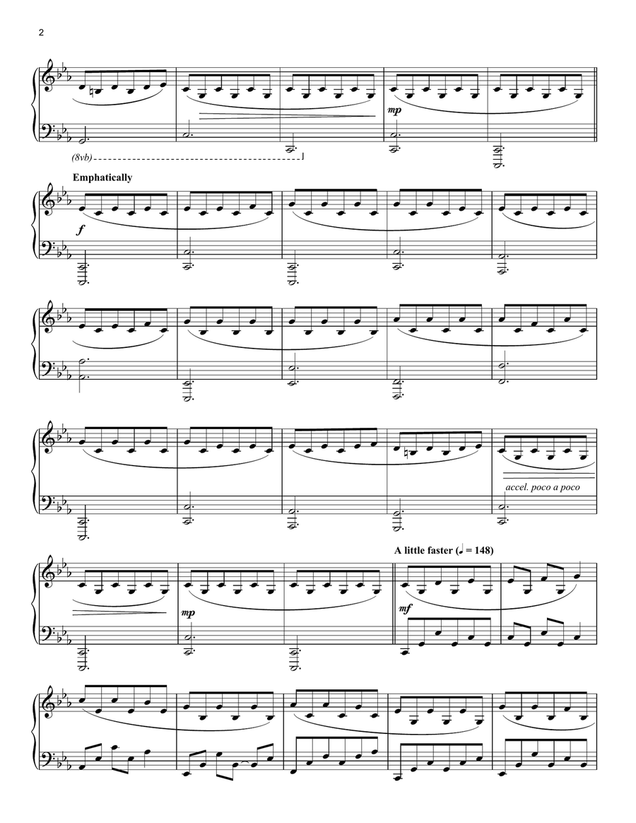 Give It Time Give It Time Piano Solo scores gallery preview page 2