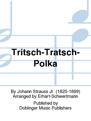 Book cover for Tritsch-Tratsch-Polka