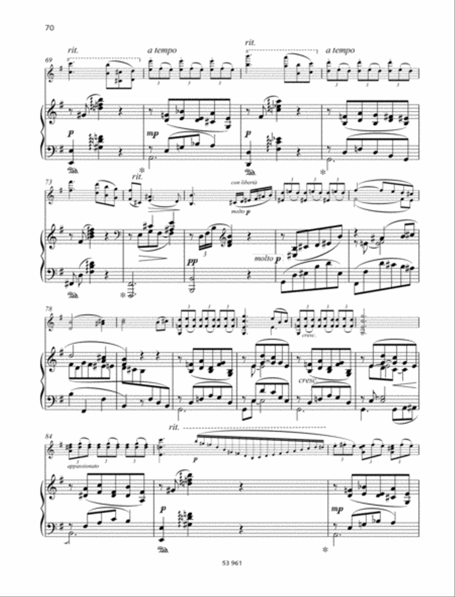Guitarre Violin Solo scores gallery preview page 5