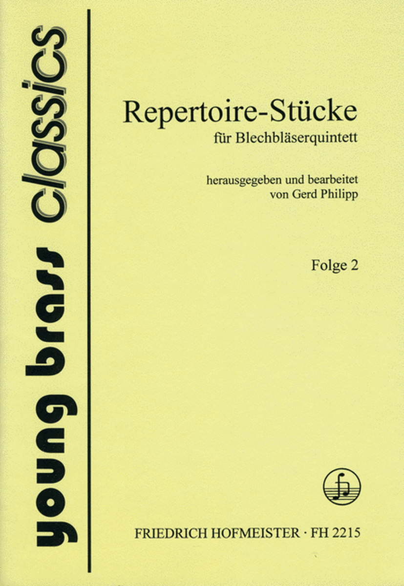 Repertoire-Stucke, Bd. 2