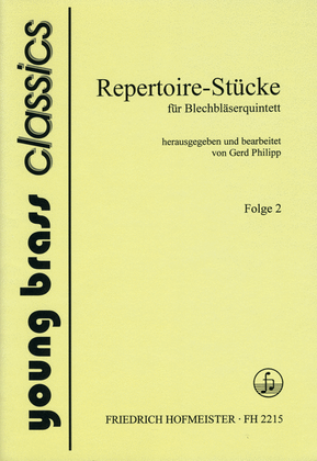 Repertoire-Stucke, Bd. 2