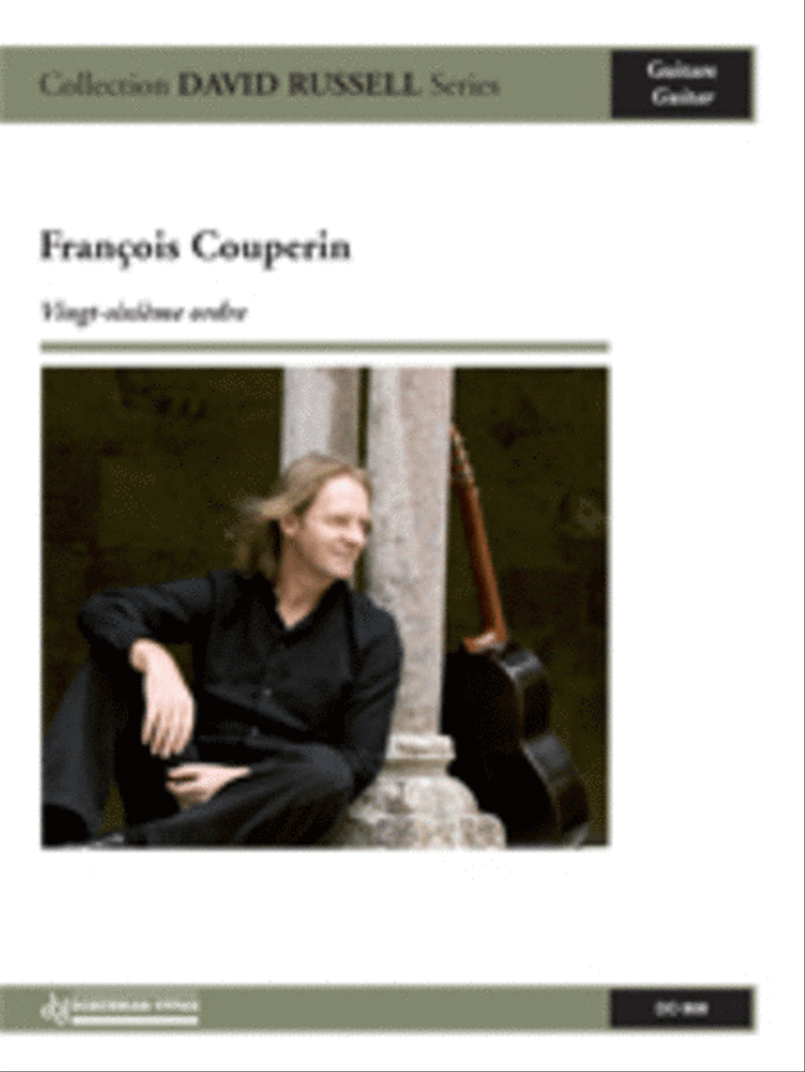 Vingt-sixième ordre Classical Guitar scores gallery preview page 1