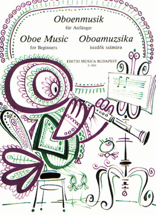 Book cover for Oboe Music for Beginners