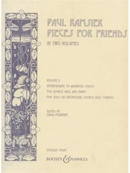 Pieces for Friends - Volume 2
