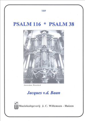 Book cover for Psalm 116 Psalm 38