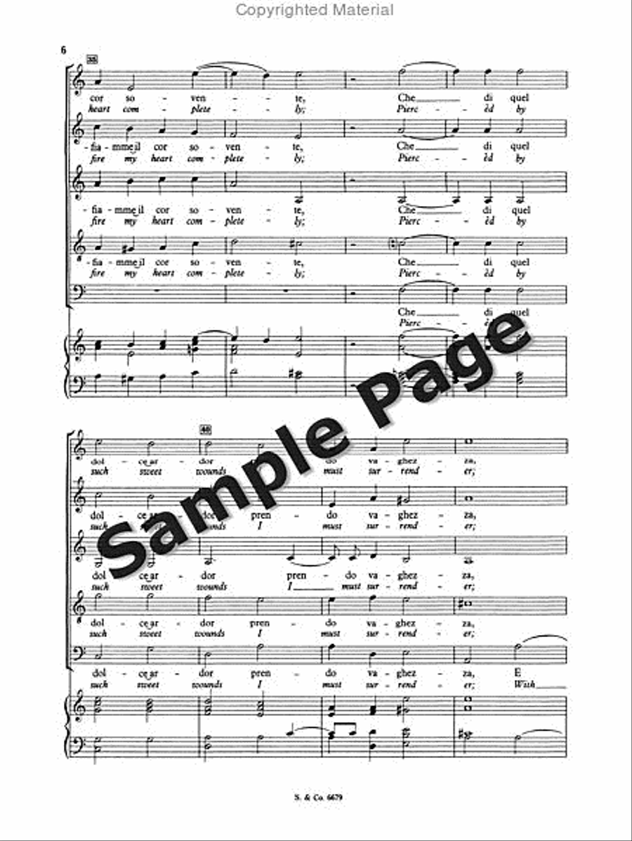 Gabrieli Laura Soave Ssatb SSATB scores gallery preview page 7