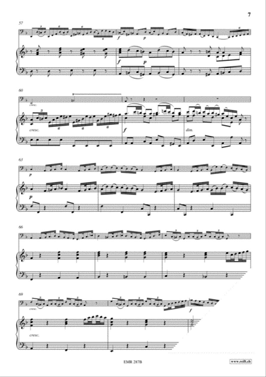 Concerto Tuba scores gallery preview page 8