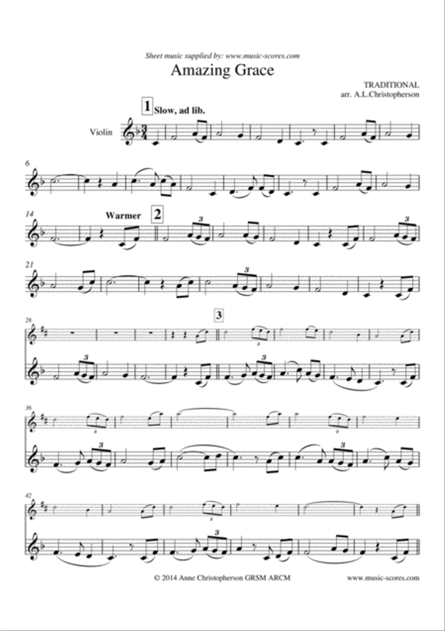 Violin solo clearance
