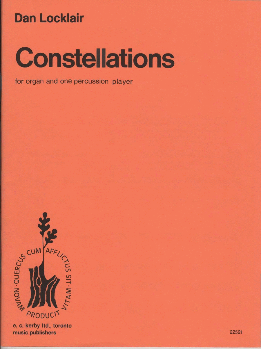 Constellations Percussion Ensemble scores gallery preview page 1