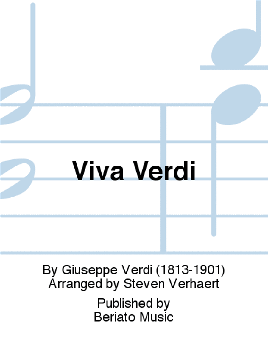 Viva Verdi Viva Verdi Concert Band scores gallery preview page 1